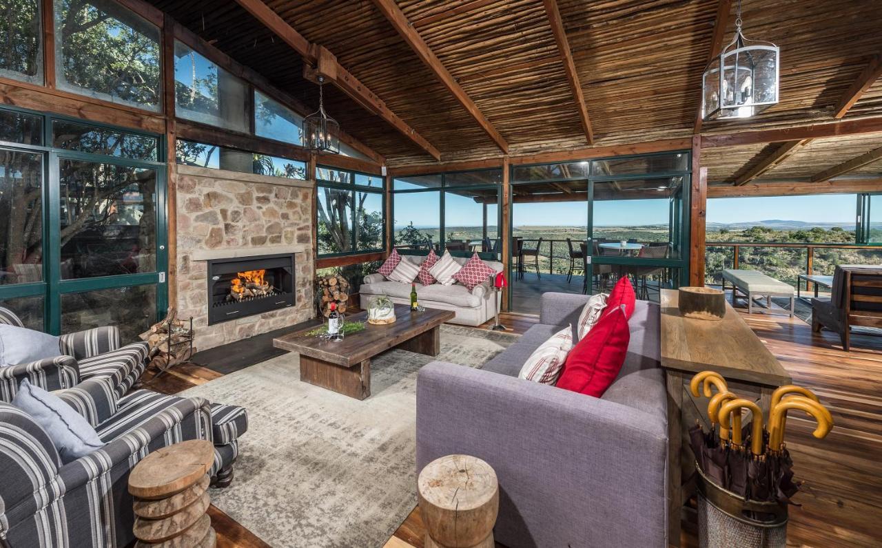 Kariega Game Reserve Main Lodge Kenton on Sea Exterior foto