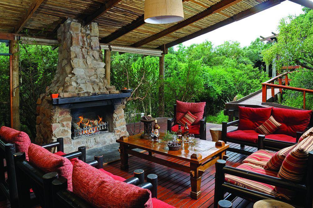 Kariega Game Reserve Main Lodge Kenton on Sea Exterior foto