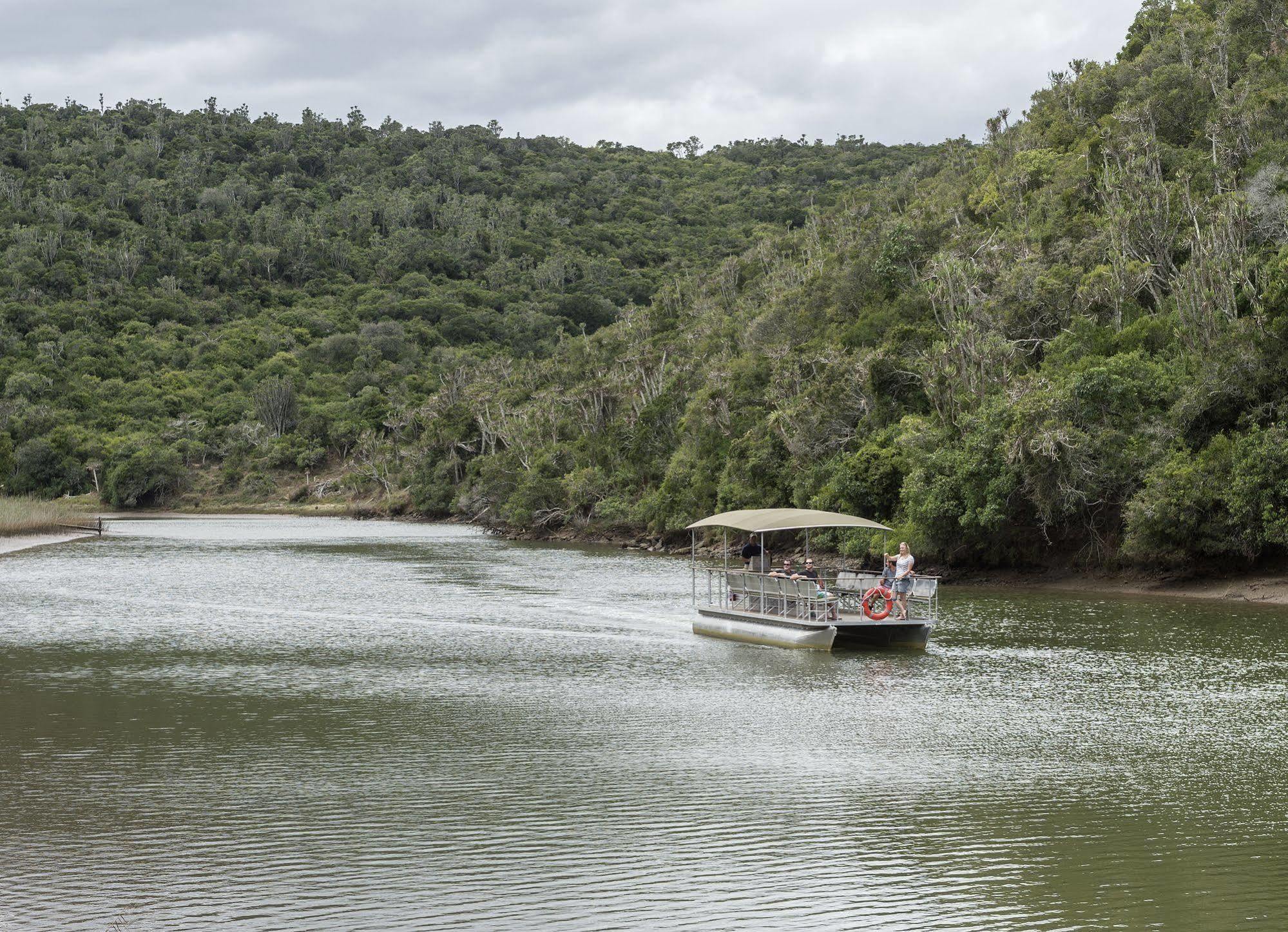 Kariega Game Reserve Main Lodge Kenton on Sea Exterior foto
