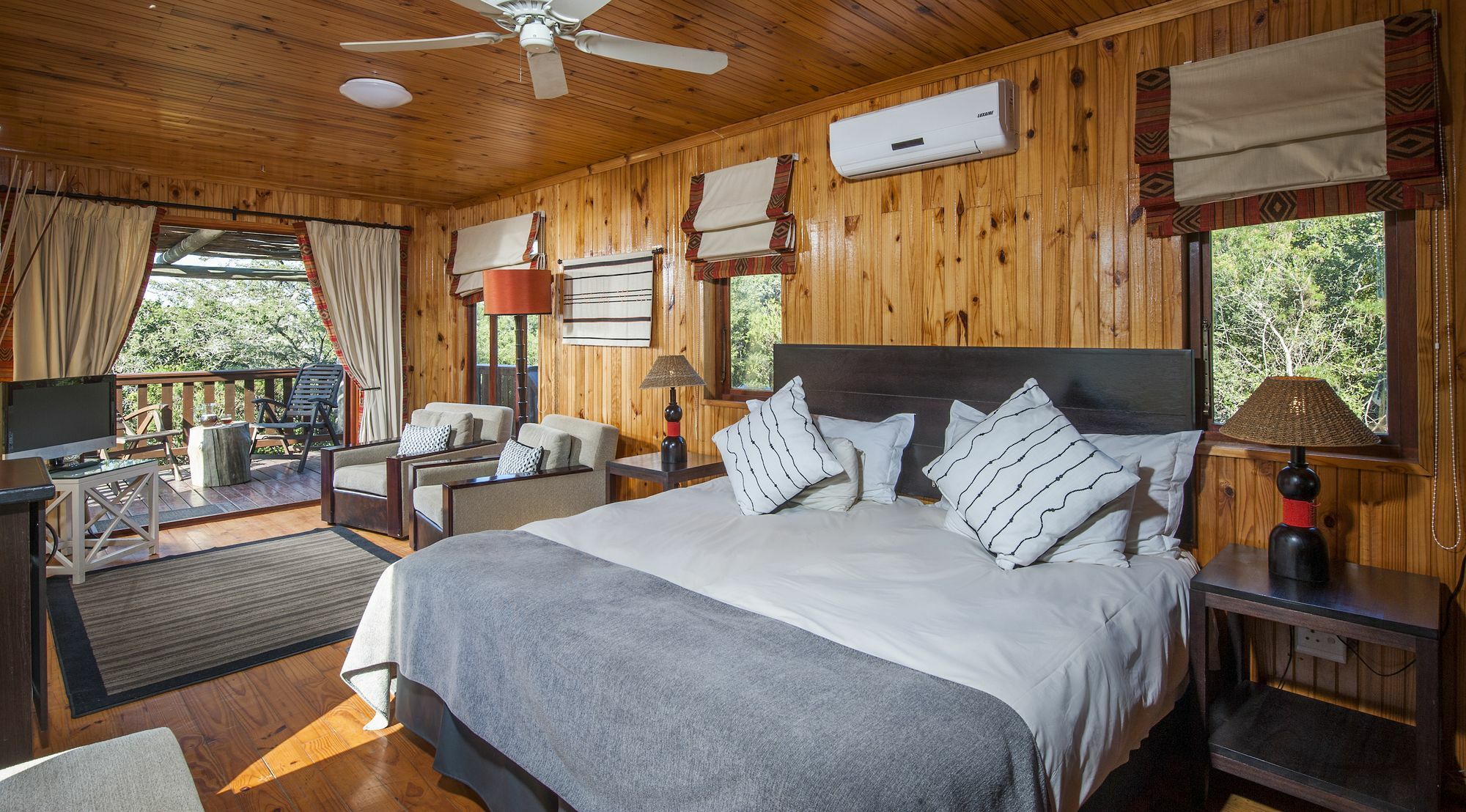 Kariega Game Reserve Main Lodge Kenton on Sea Exterior foto
