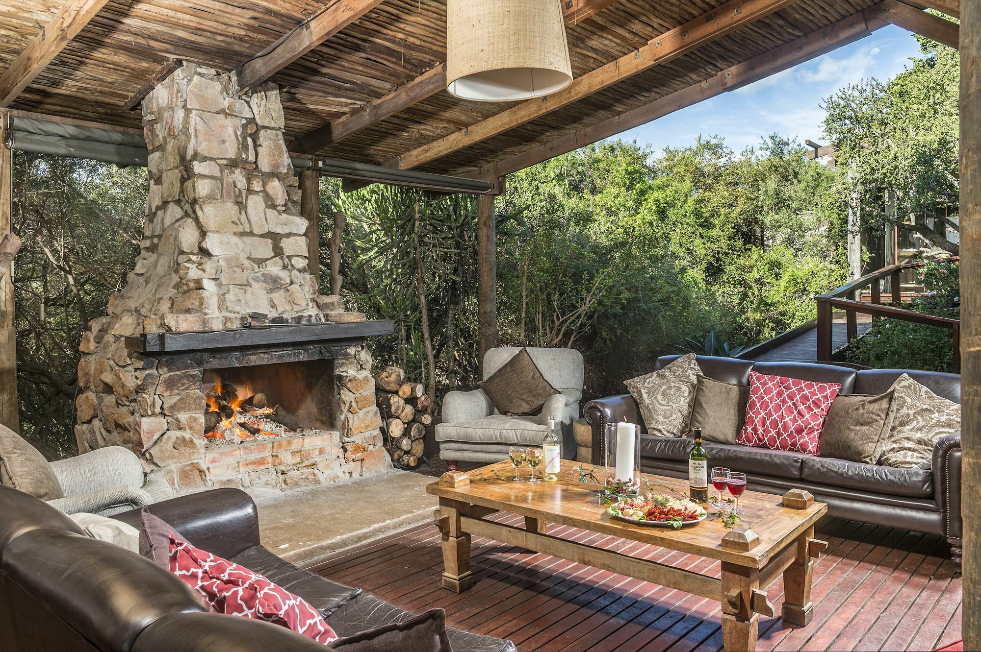 Kariega Game Reserve Main Lodge Kenton on Sea Exterior foto